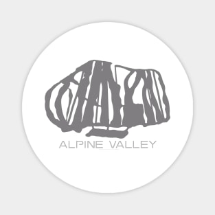 Alpine Valley Resort 3D Magnet